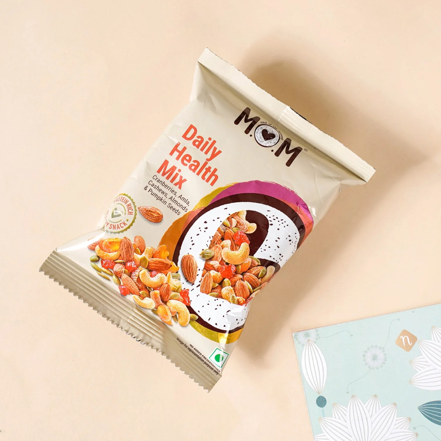Delightful Snacking Rakhi Hamper For Bhaiya Bhabhi - Image 5