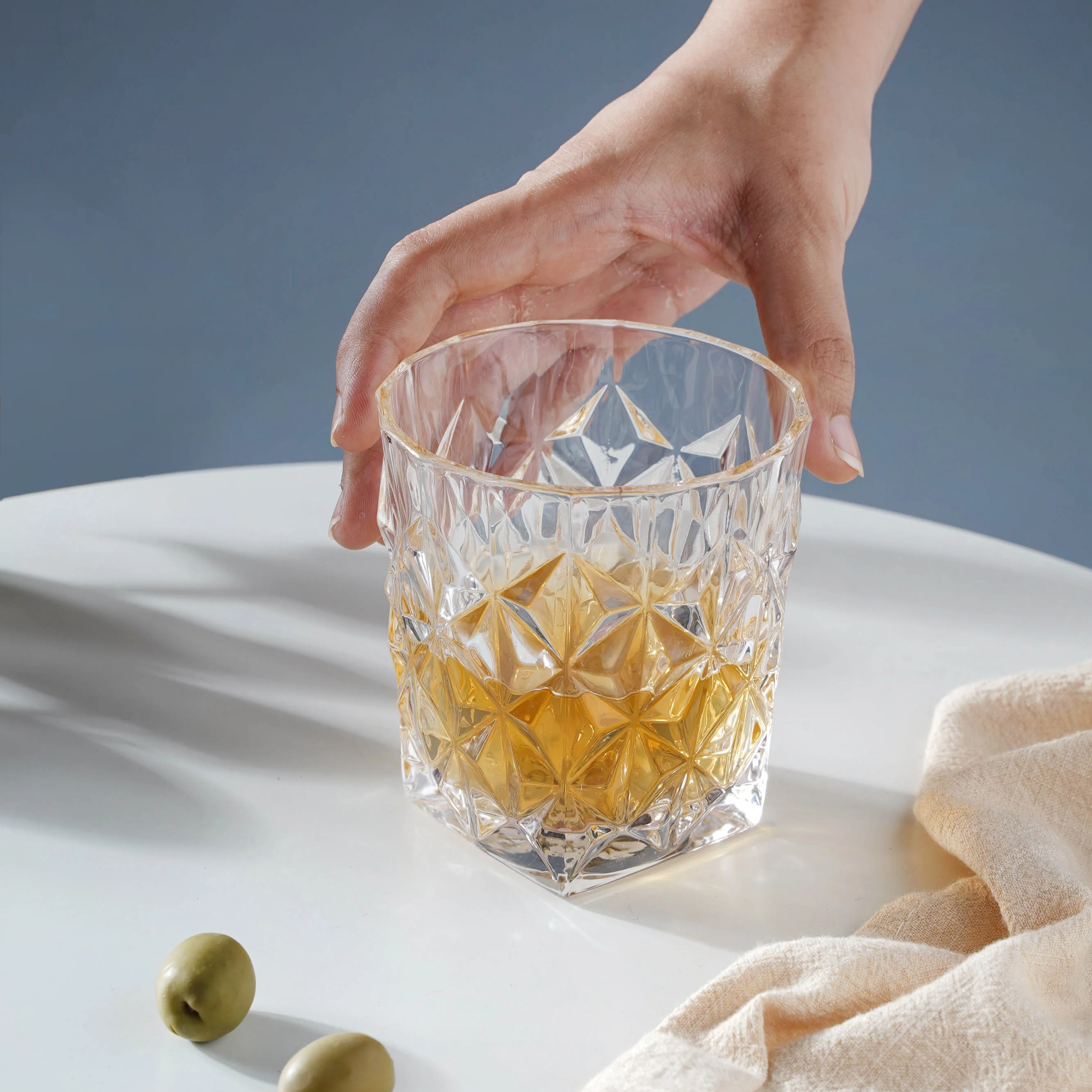 Designer Water Glass Set of 2 - Image 4