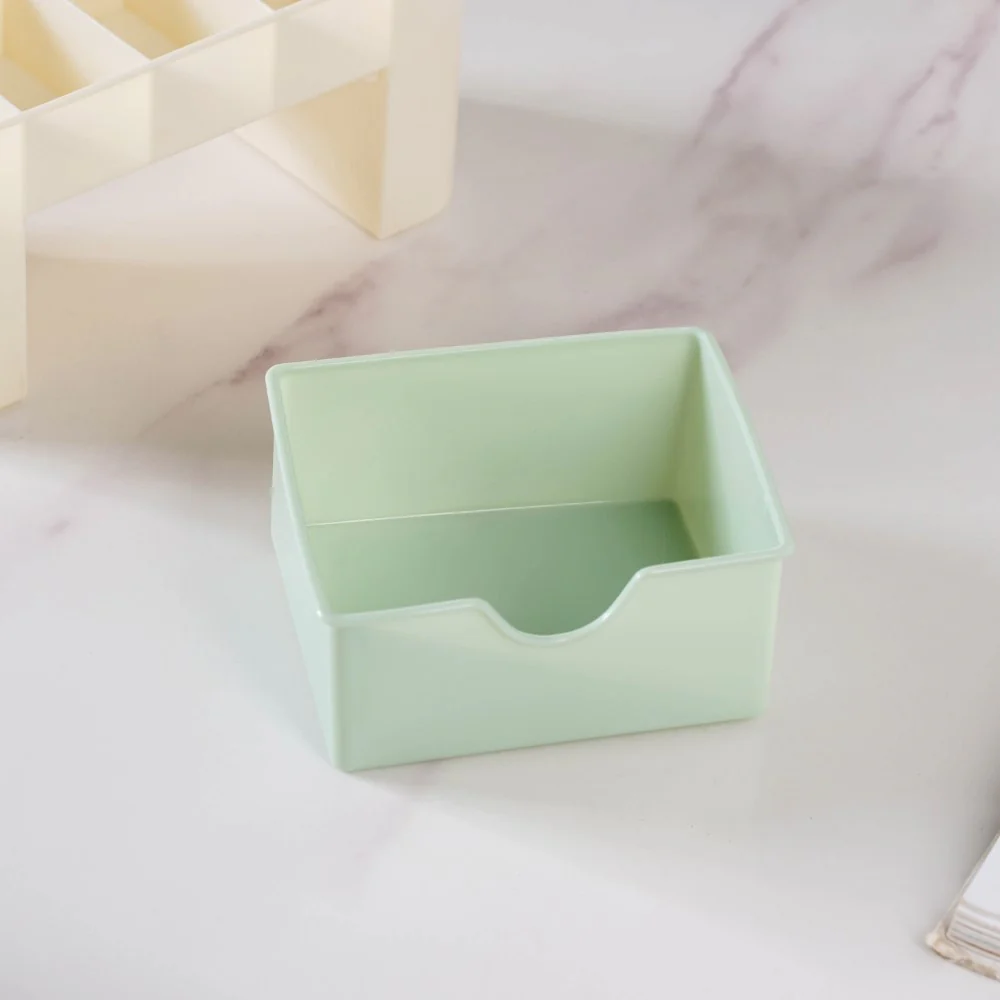 Desk Organizer With Drawer Beige - Image 11