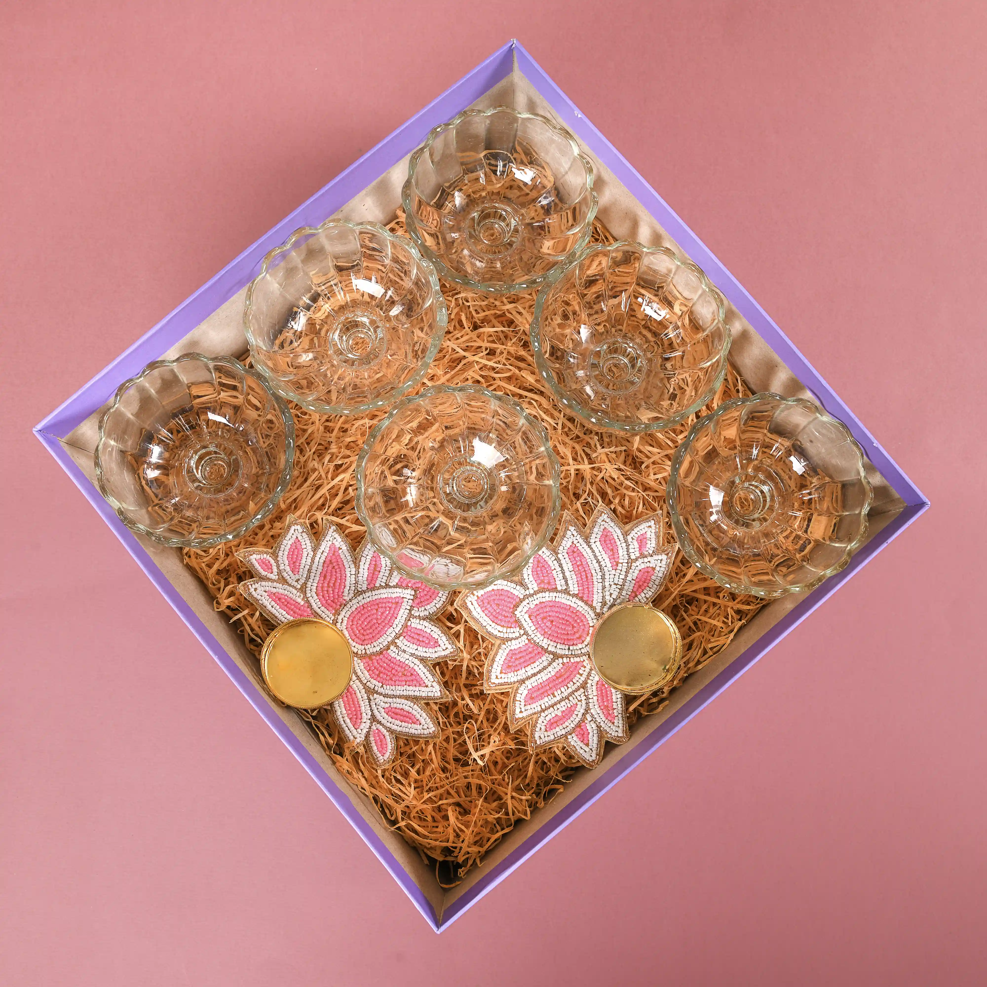 Dessert Delight Gift Hamper Set of 3 - Image 4
