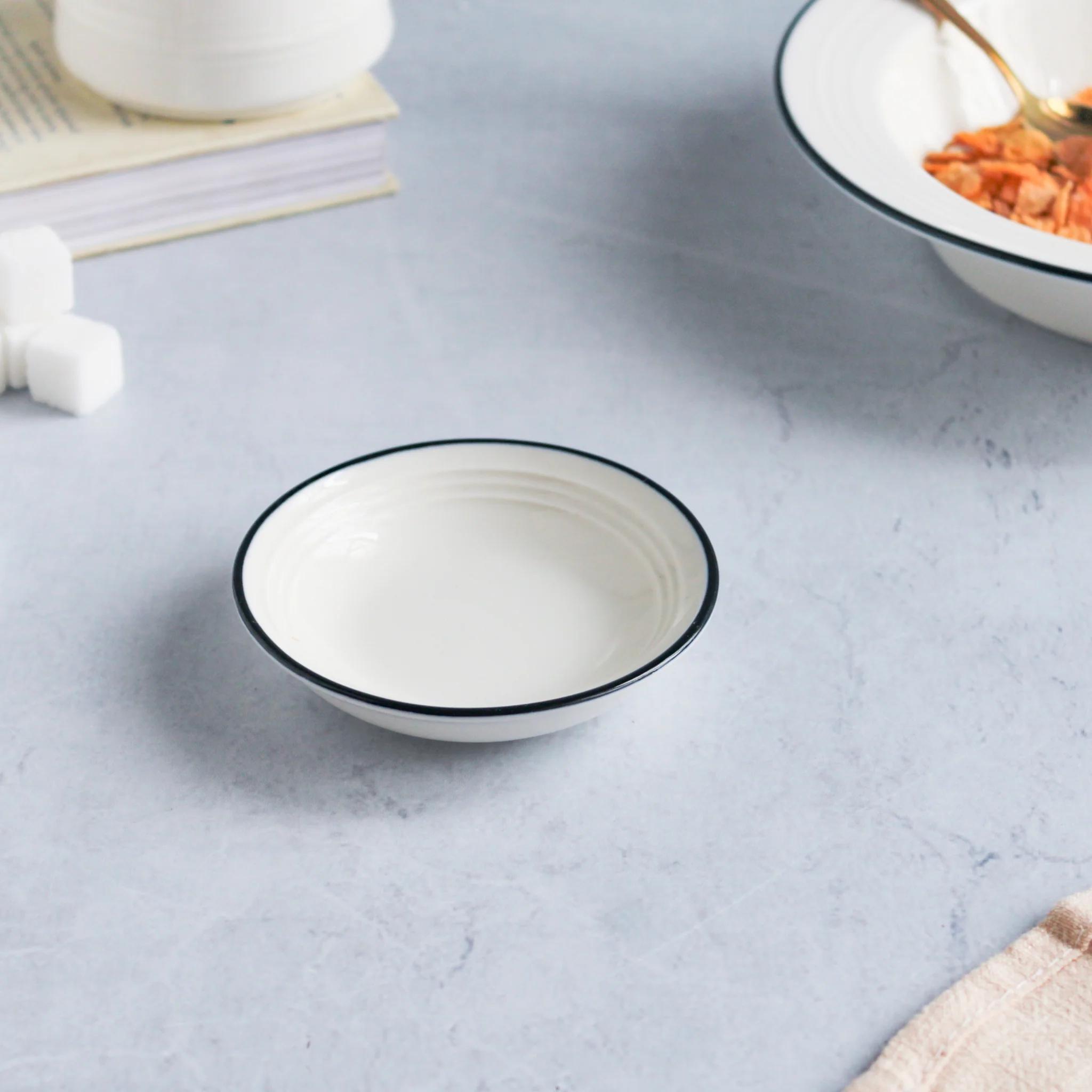 Dessert Plate Set of 4 - Image 3