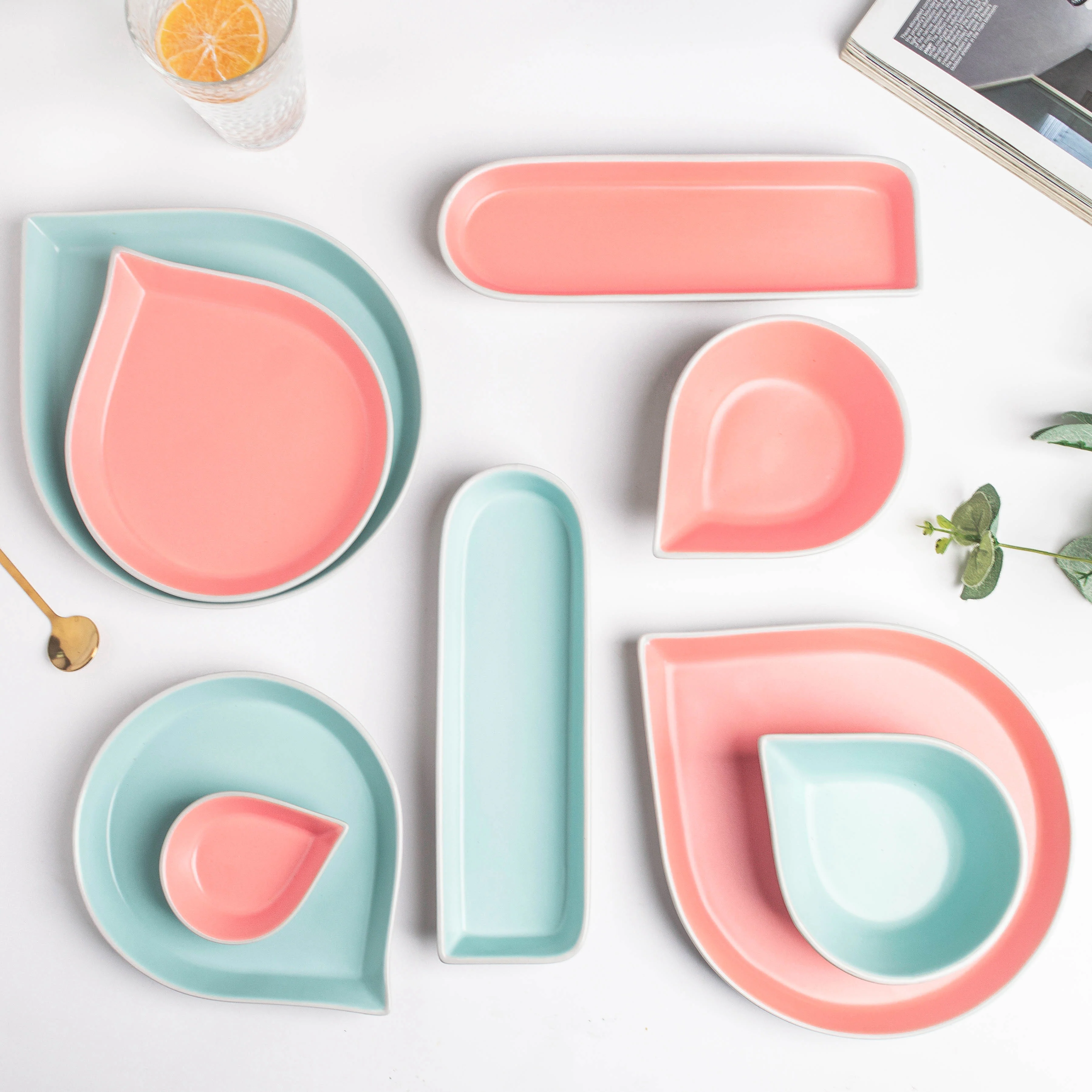 Dew Pink Dip Bowl 50 ml - Image 9
