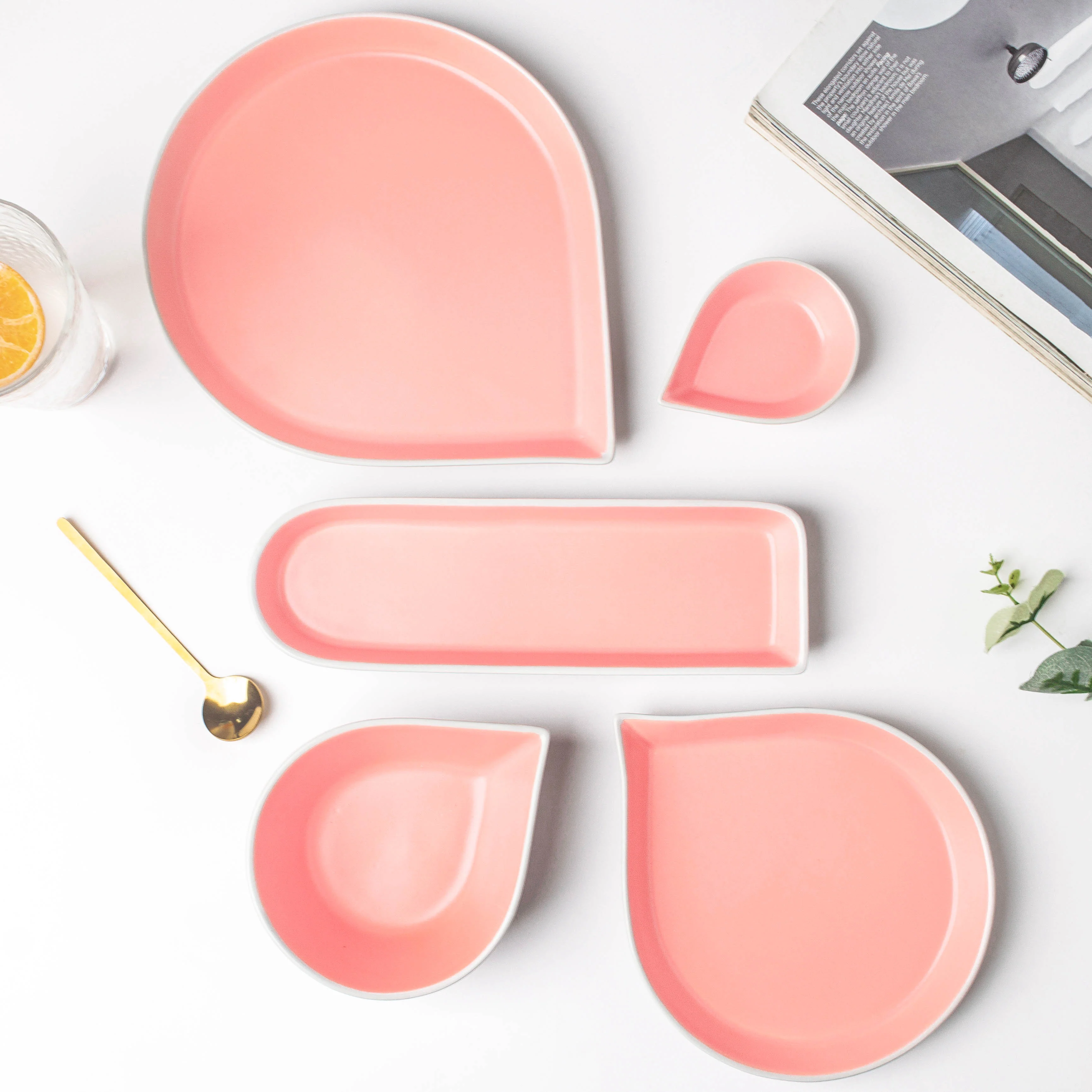 Dew Pink Snack Bowl 300 ml - Image 9