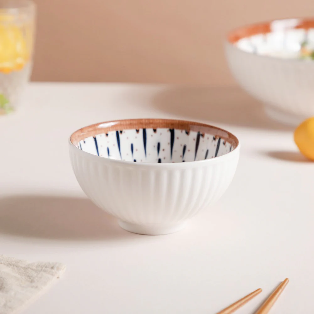 Dewdrop Ceramic Snack Bowl 4.5 Inch 250 ml - Image 7