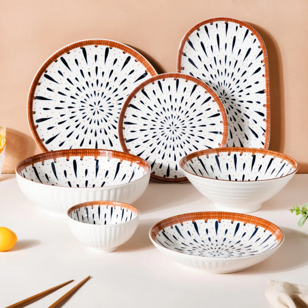 Dewdrop Ceramic Snack Bowl 4.5 Inch 250 ml - Image 8