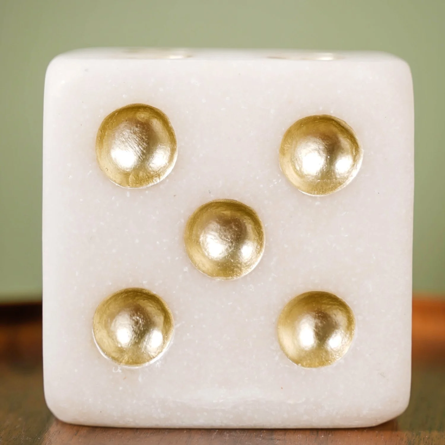 Dice Marble Finish Decor - Image 6