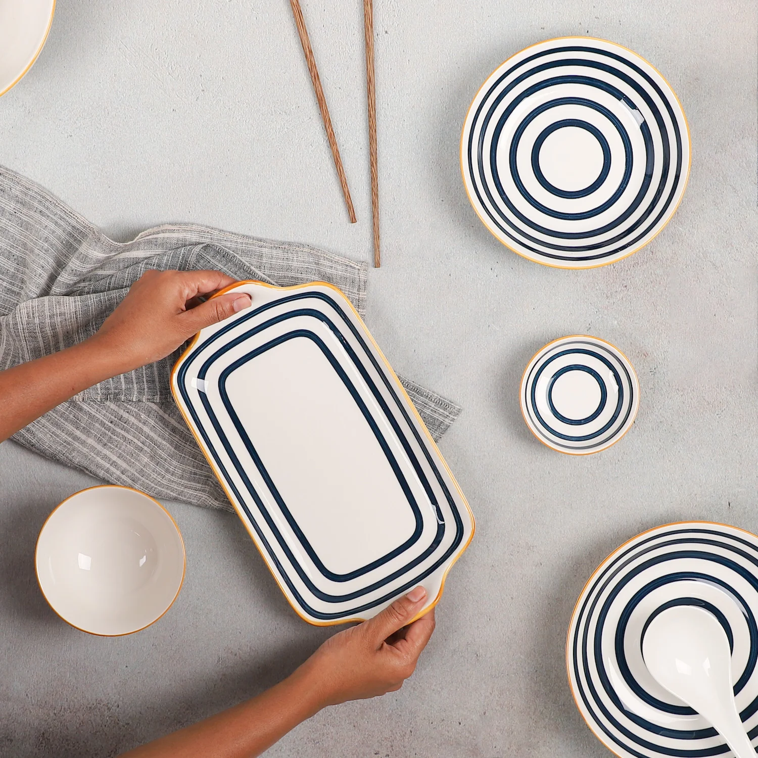 Nitori Dinner Set - Image 10