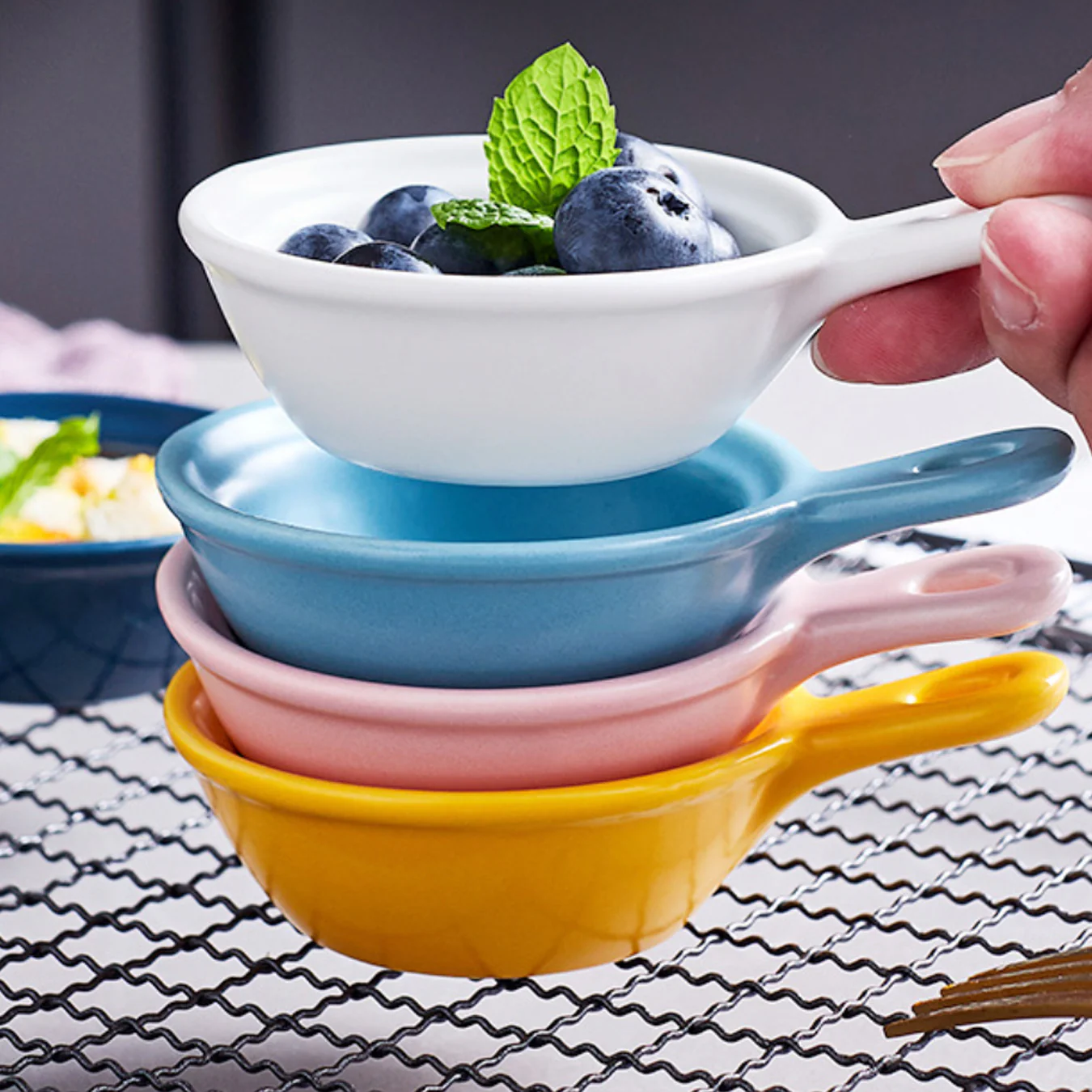 Dip Dish - set of 7 - Image 3