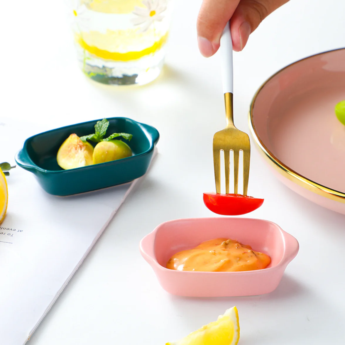 Dish For Fruits - Image 7