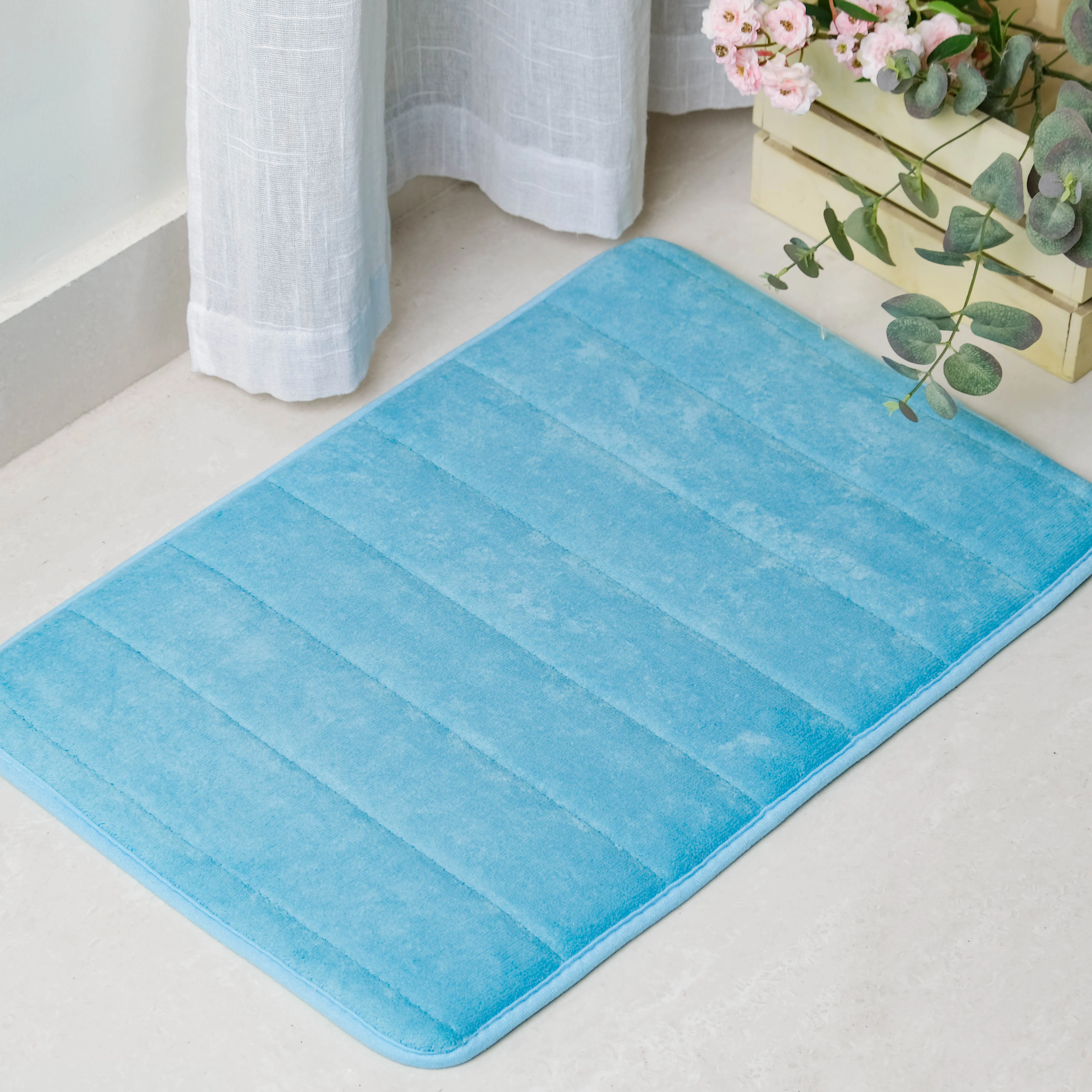Door Mat Light Blue - Image 3