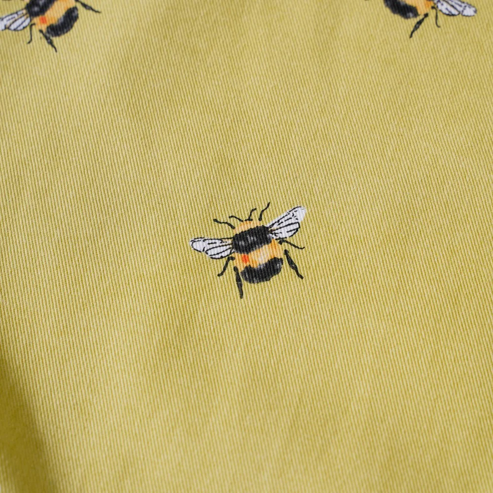 Dots and Bees Printed Cotton Tea Towel Of 2 - Image 12