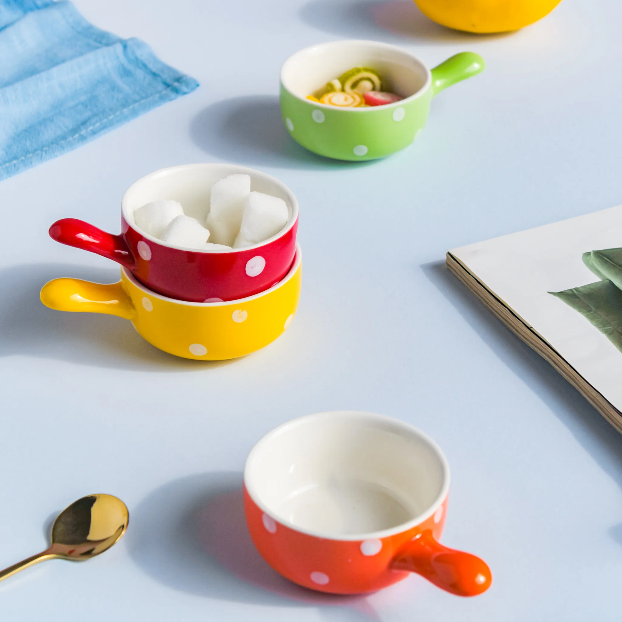 Dots Dip Bowl Set of 4 - Image 12