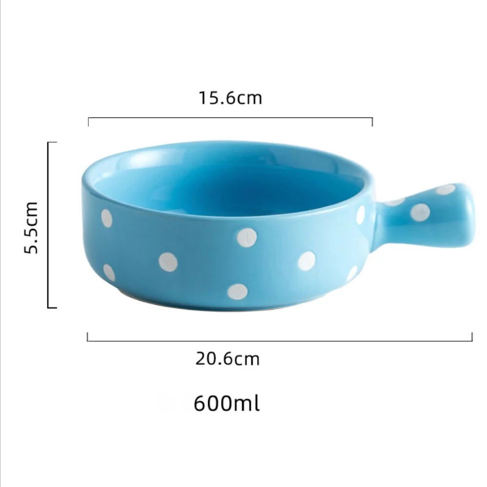 Dots Bowl With Handle - Image 14