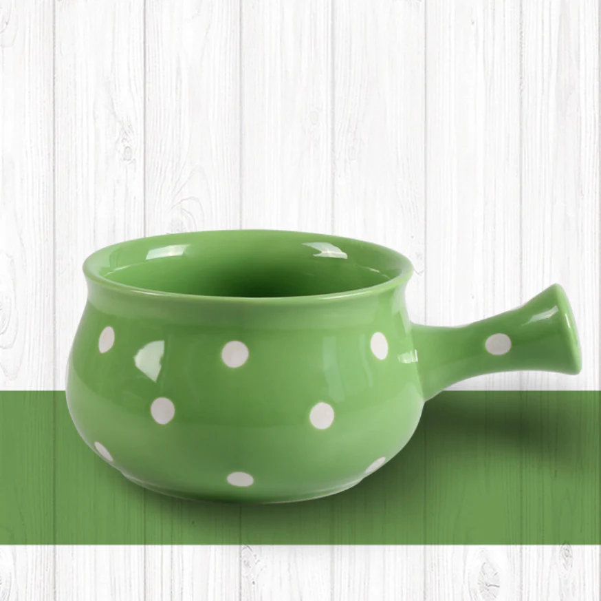 Dots Ceramic Pot Colourful - Image 12