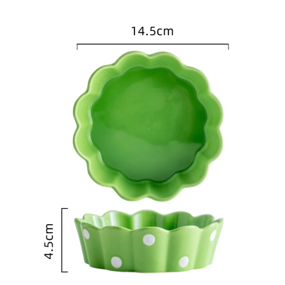 Dots Pie Dish - Image 10