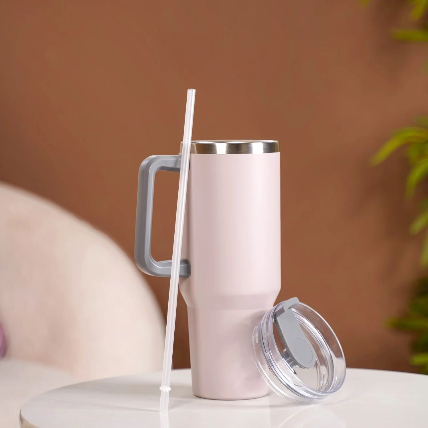 Double Wall Vacuum Insulated Sipper Bottle 1200ml - Image 6