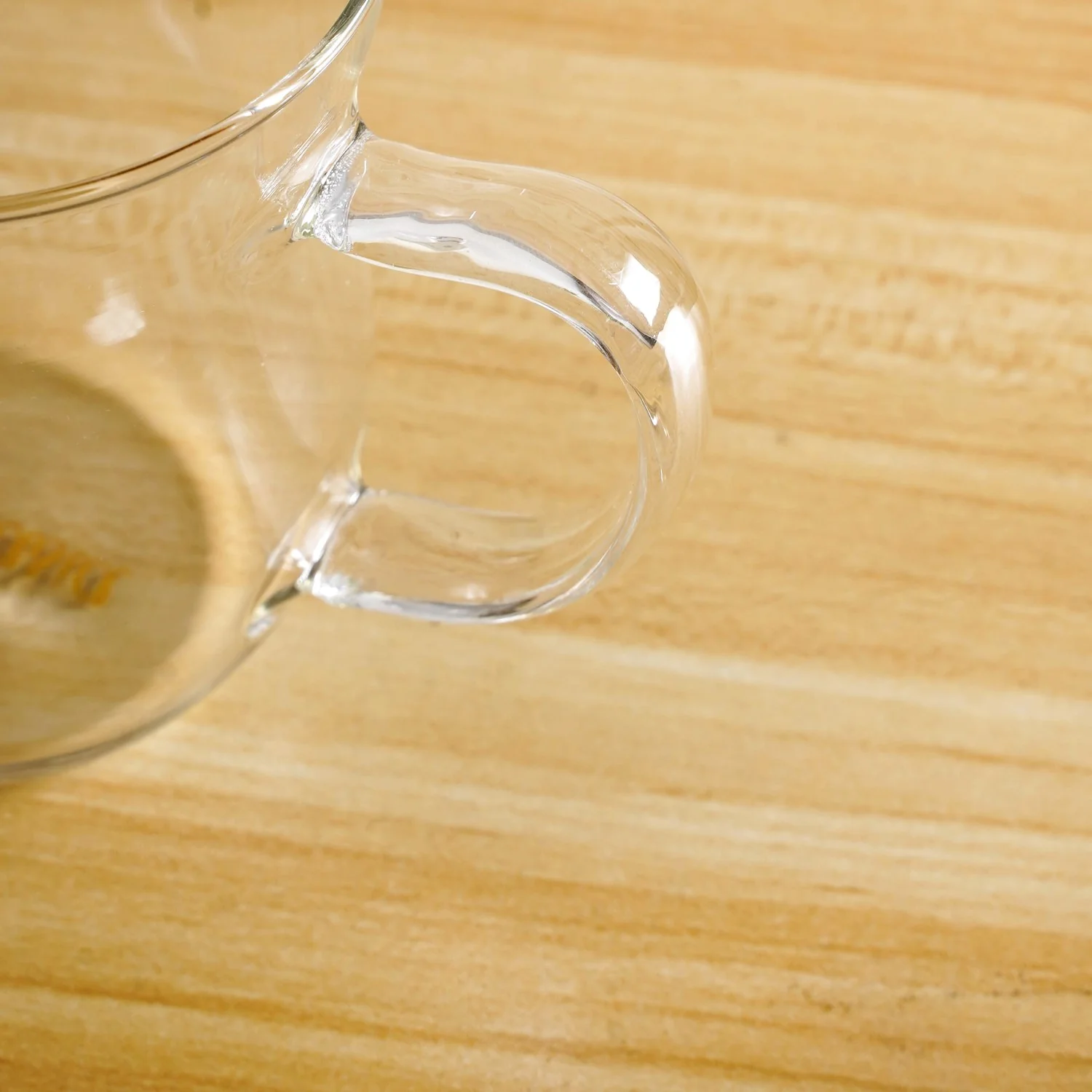 Double Walled Glass Infuser Teapot with Strainer - Image 9