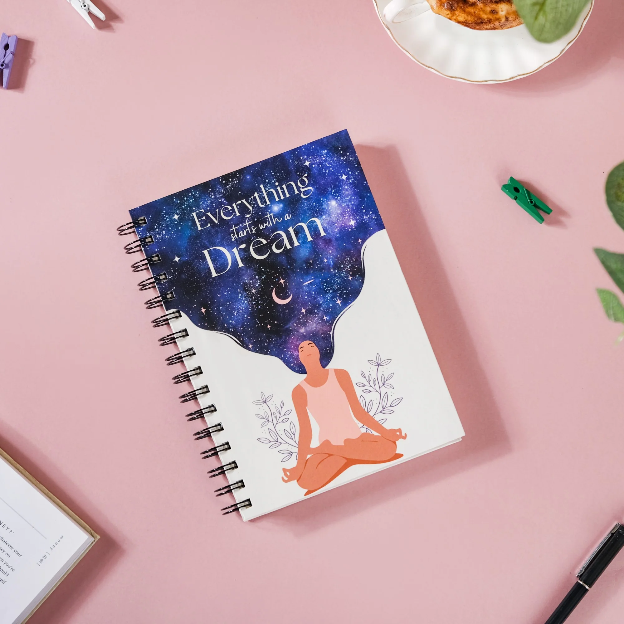 Dreamy Productivity Planner & Notepad Set - Image 12
