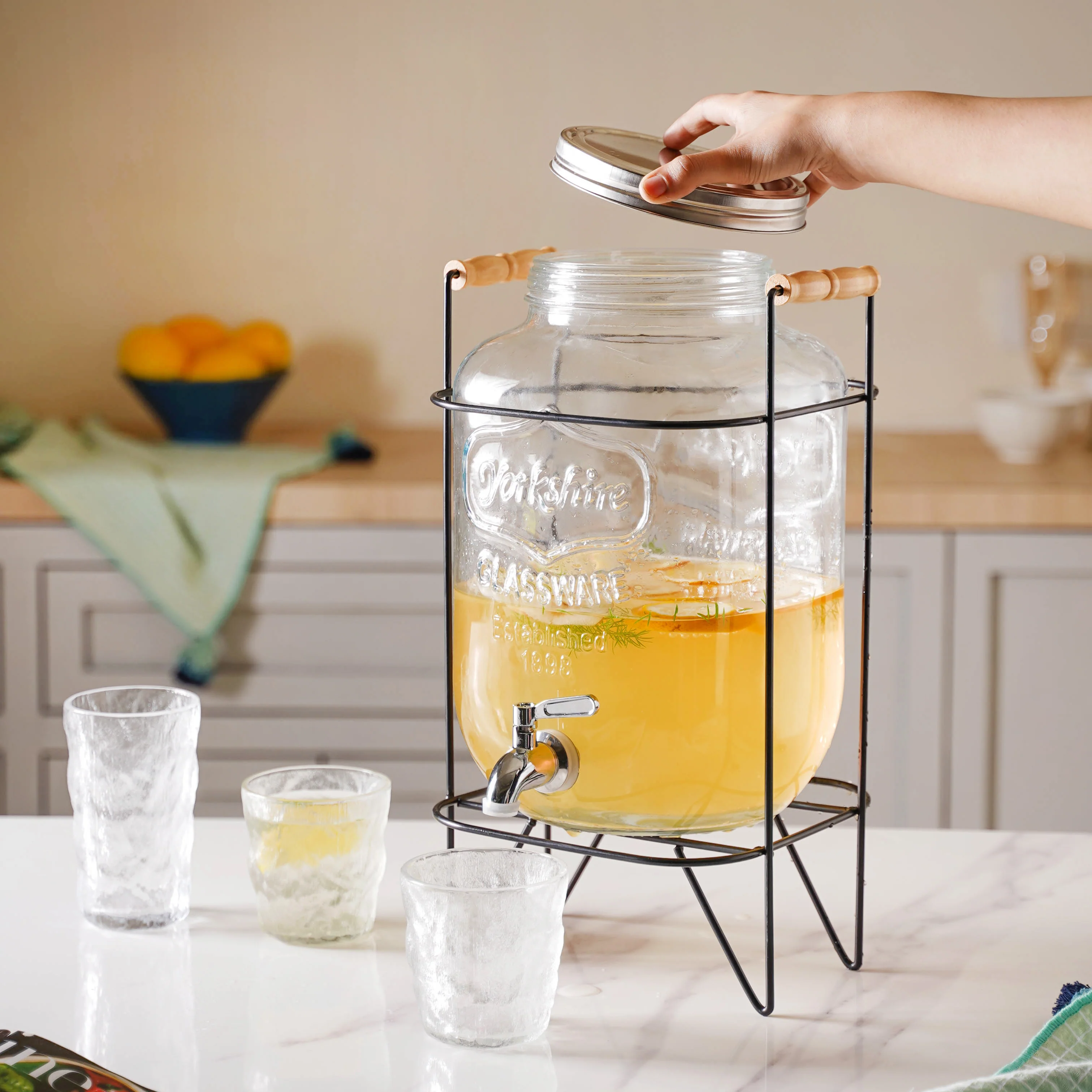Drink Dispenser with Stand Large - Image 2