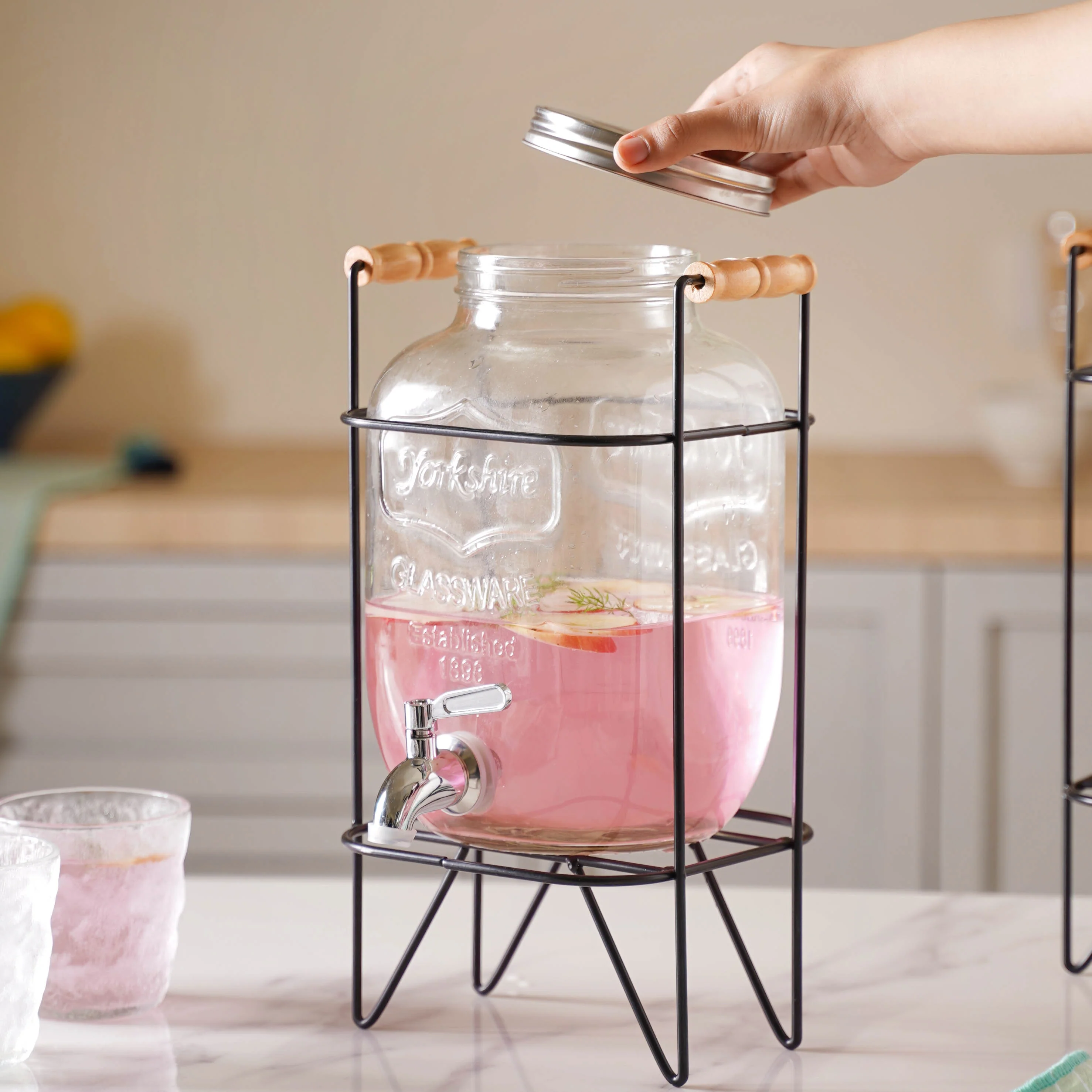 Drink Dispenser with Stand Small - Image 2