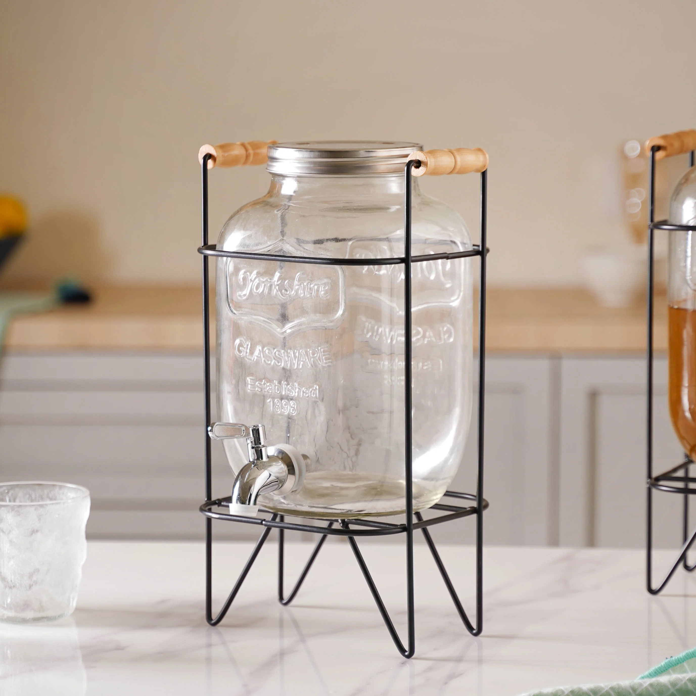 Drink Dispenser with Stand Small - Image 7