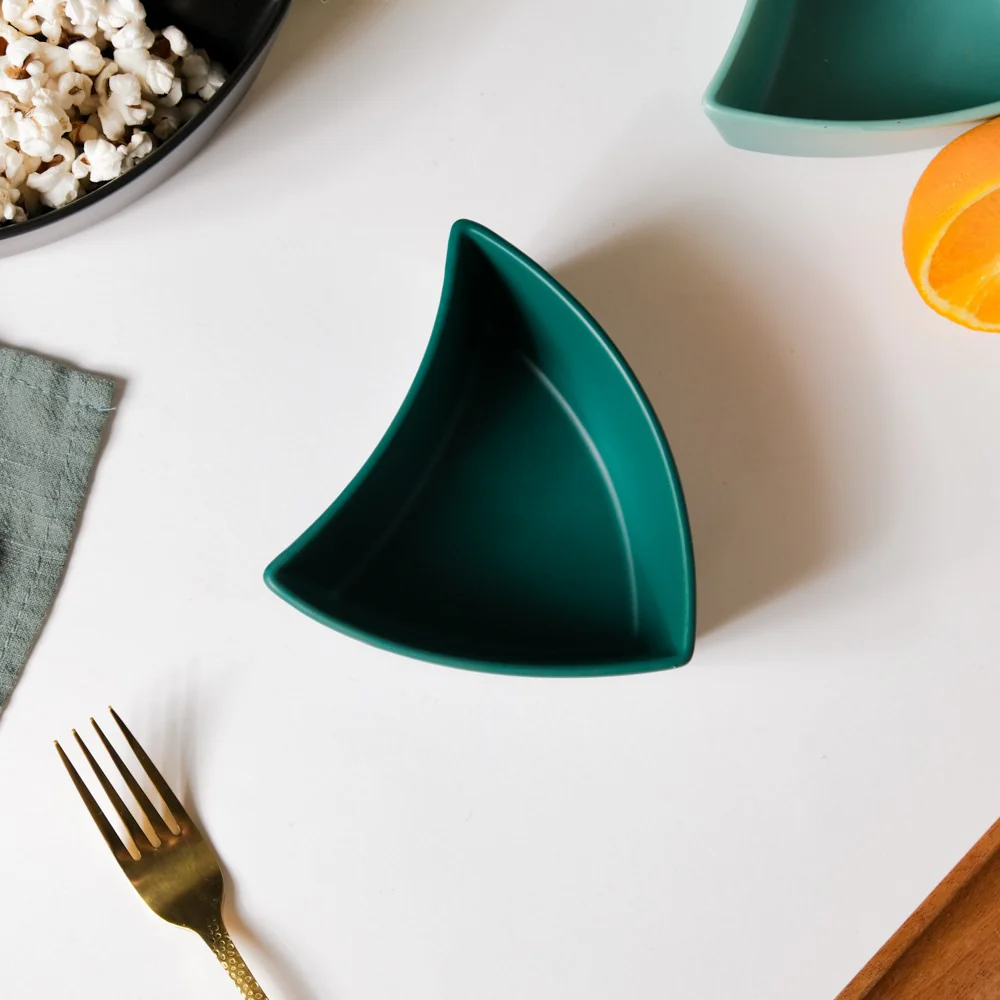 Dry Fruit Bowl Dark Green 200 ml - Image 3