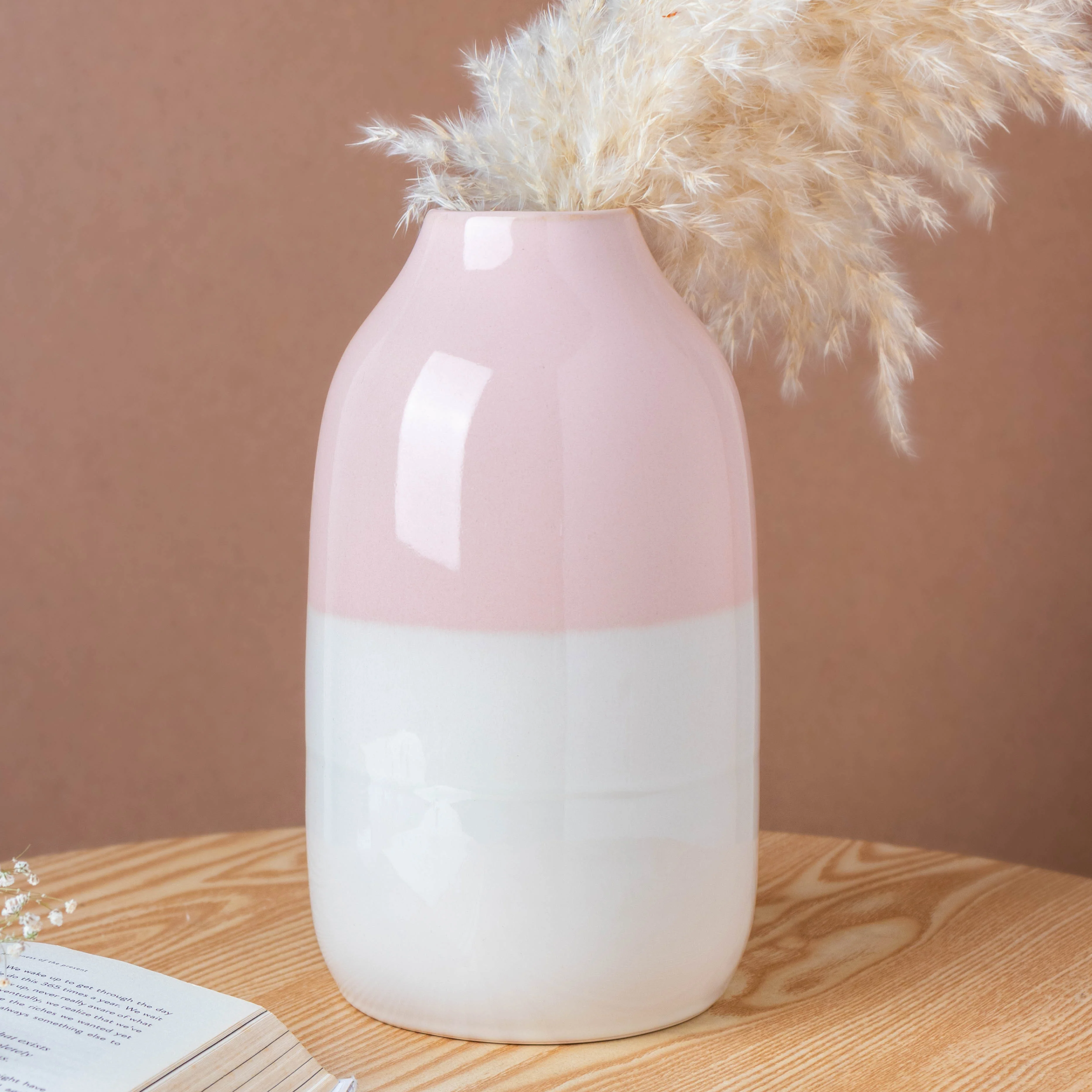 Dual Toned Flower Vase - Image 8