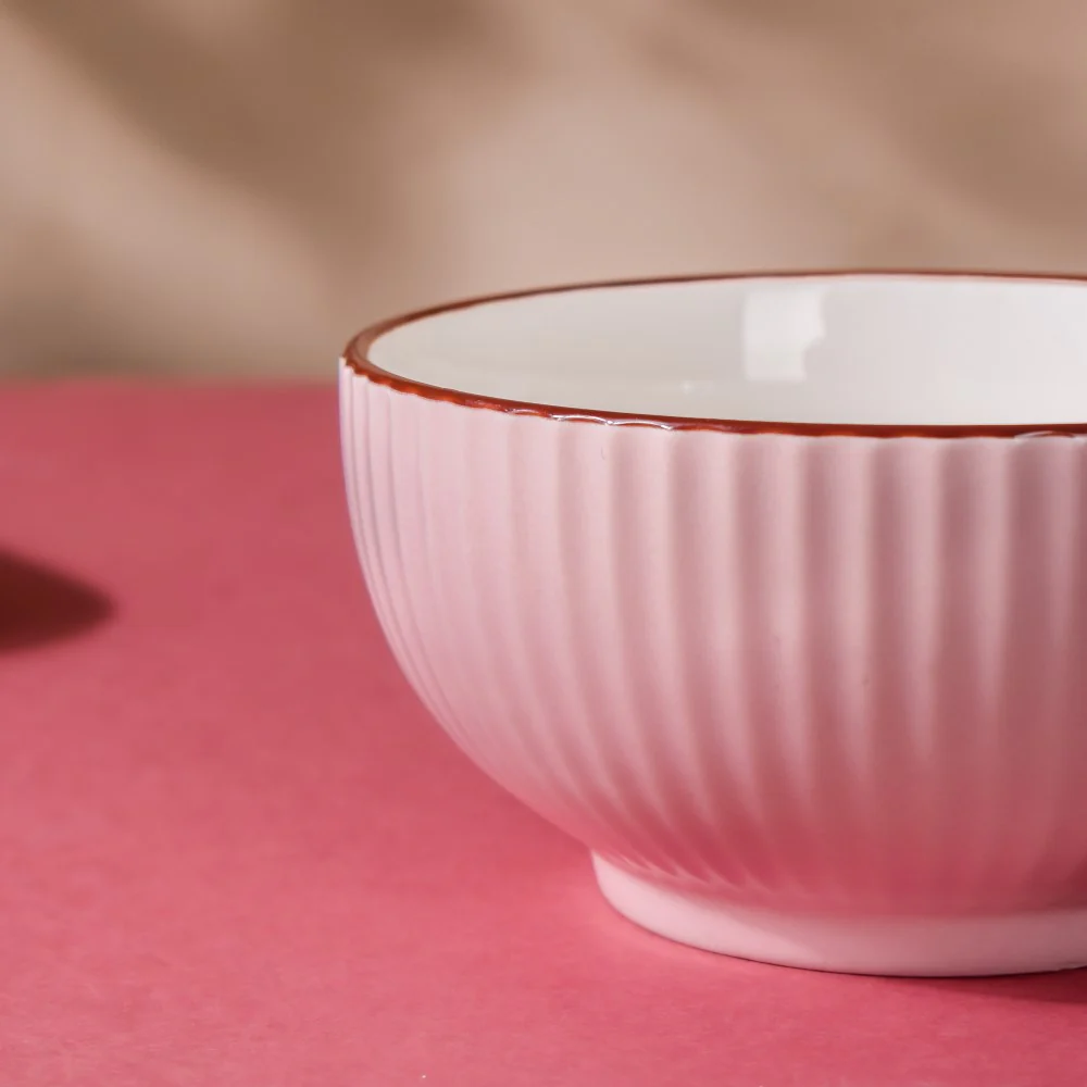 Dune Snack Bowl Pink 300 ml - Image 5