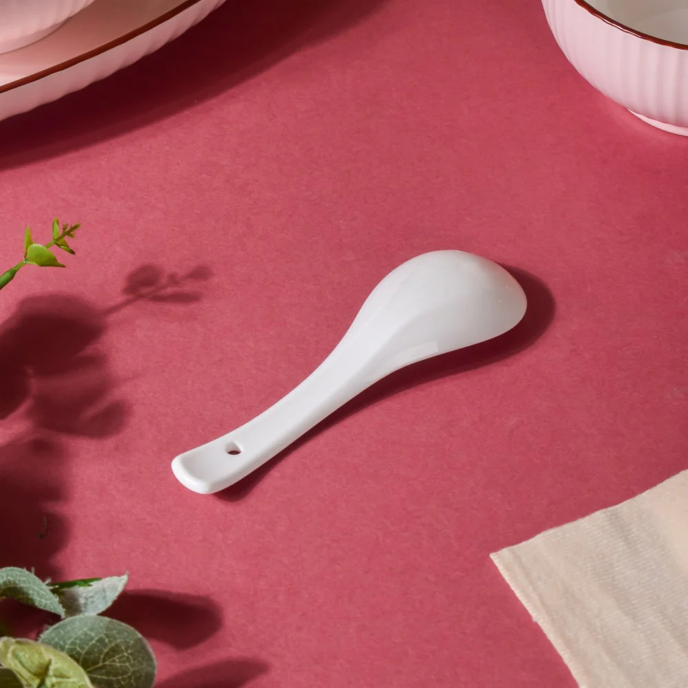 Dune Soup Spoon Pink - Image 4