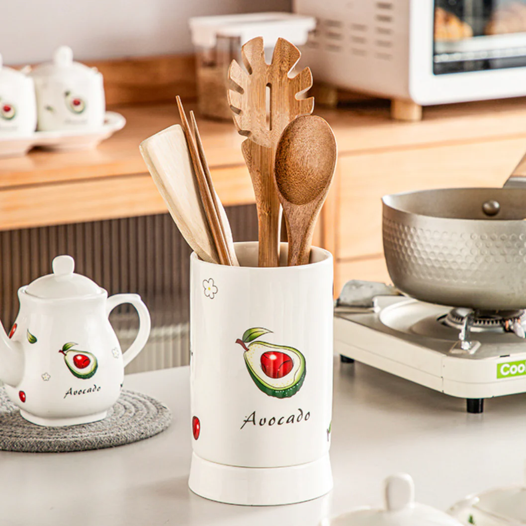 Eclectic Chopstick Holder - Image 2