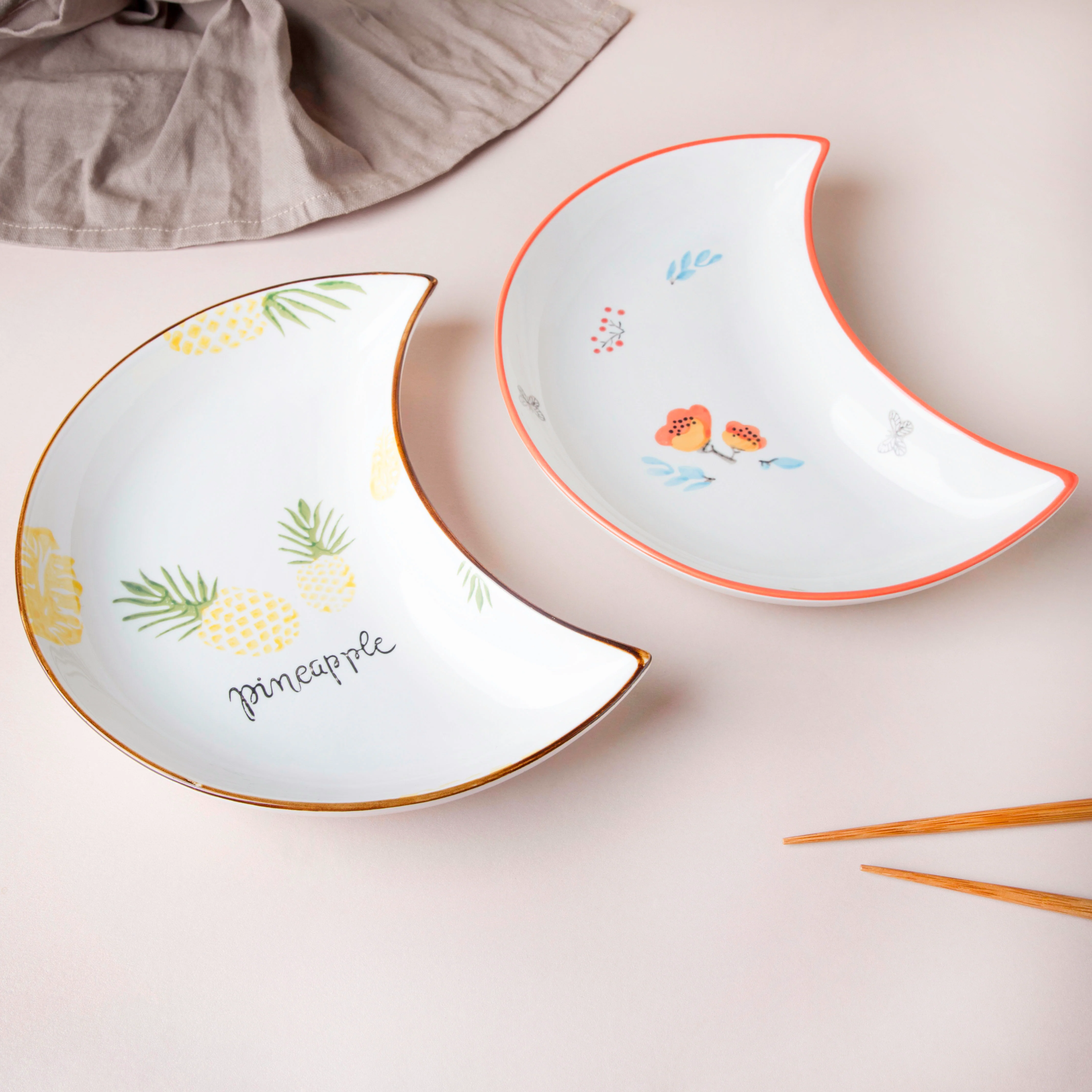 Eclectic Moon Plate - Image 5