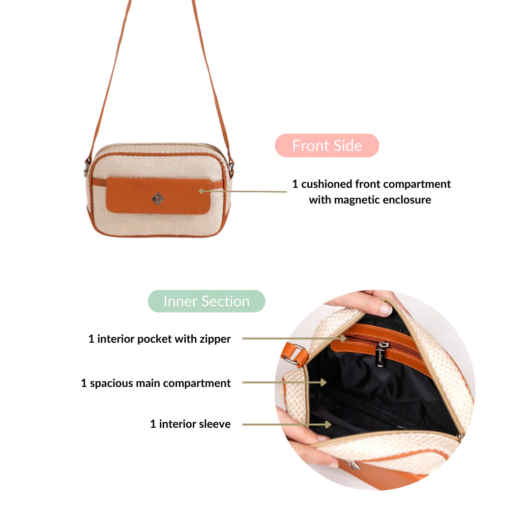 Eco Chic Everyday Sling Bag - Image 5