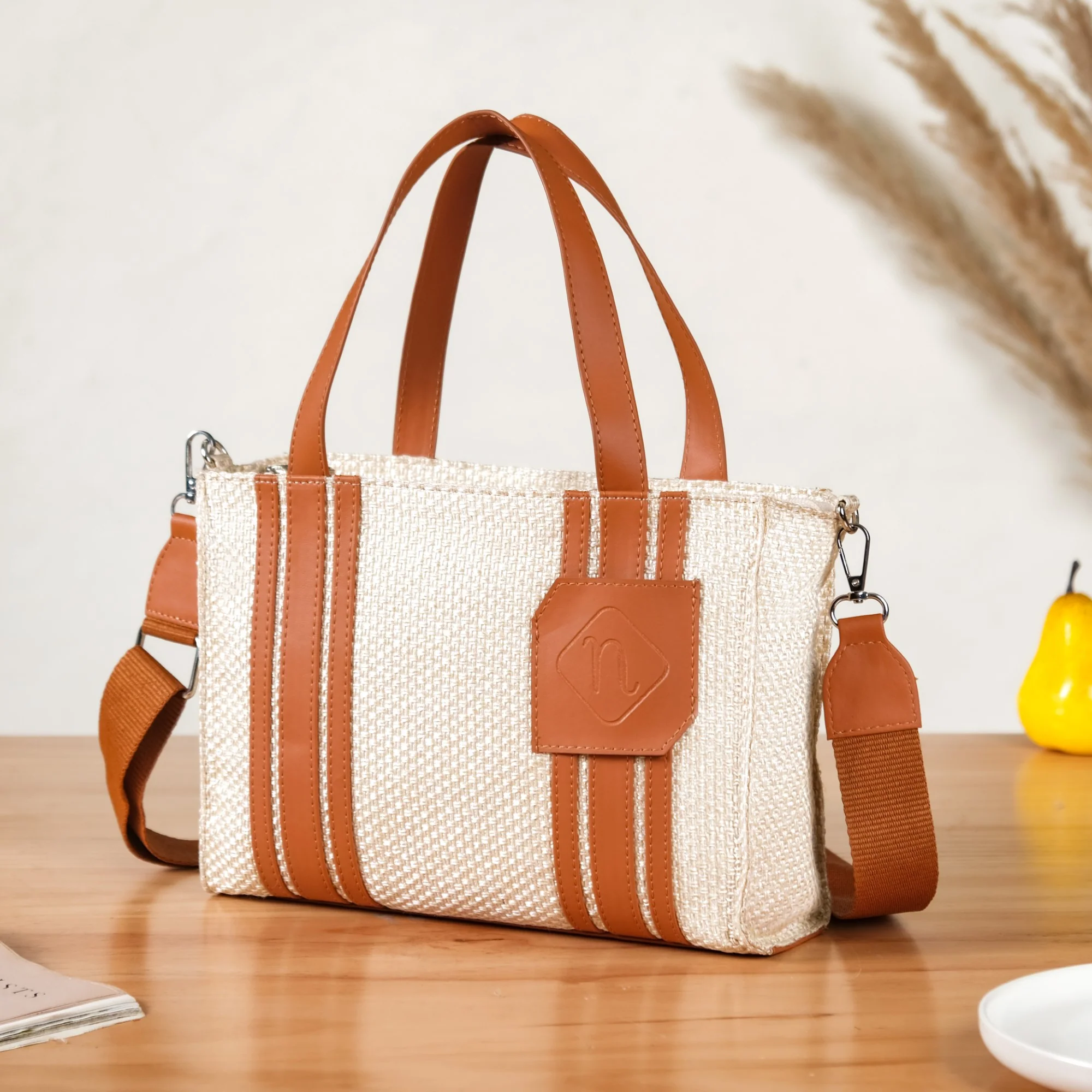 Eco Chic Mini Tote Bag For Women - Image 3