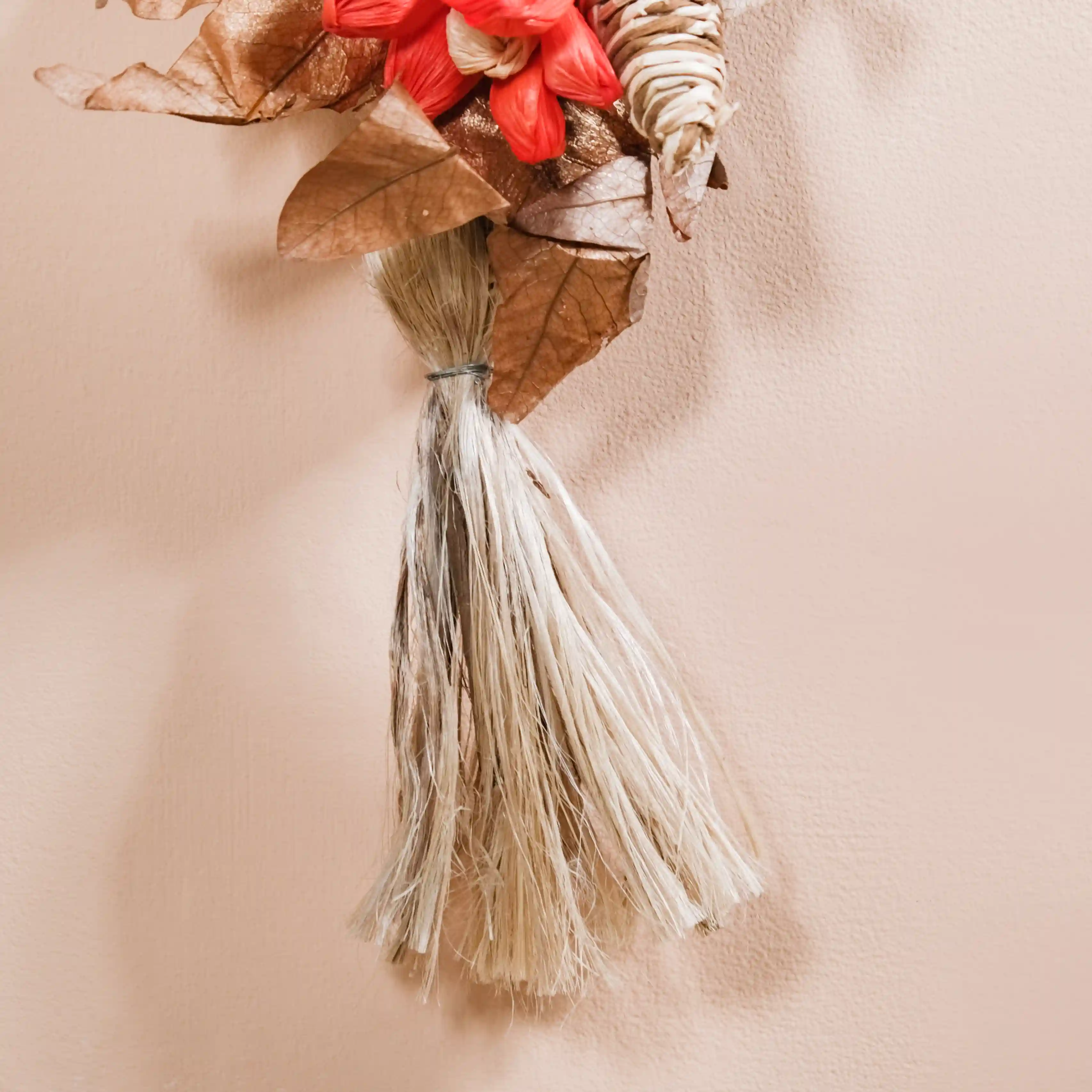 Eco-friendly Door Hanging Decor For Home Red - Image 7