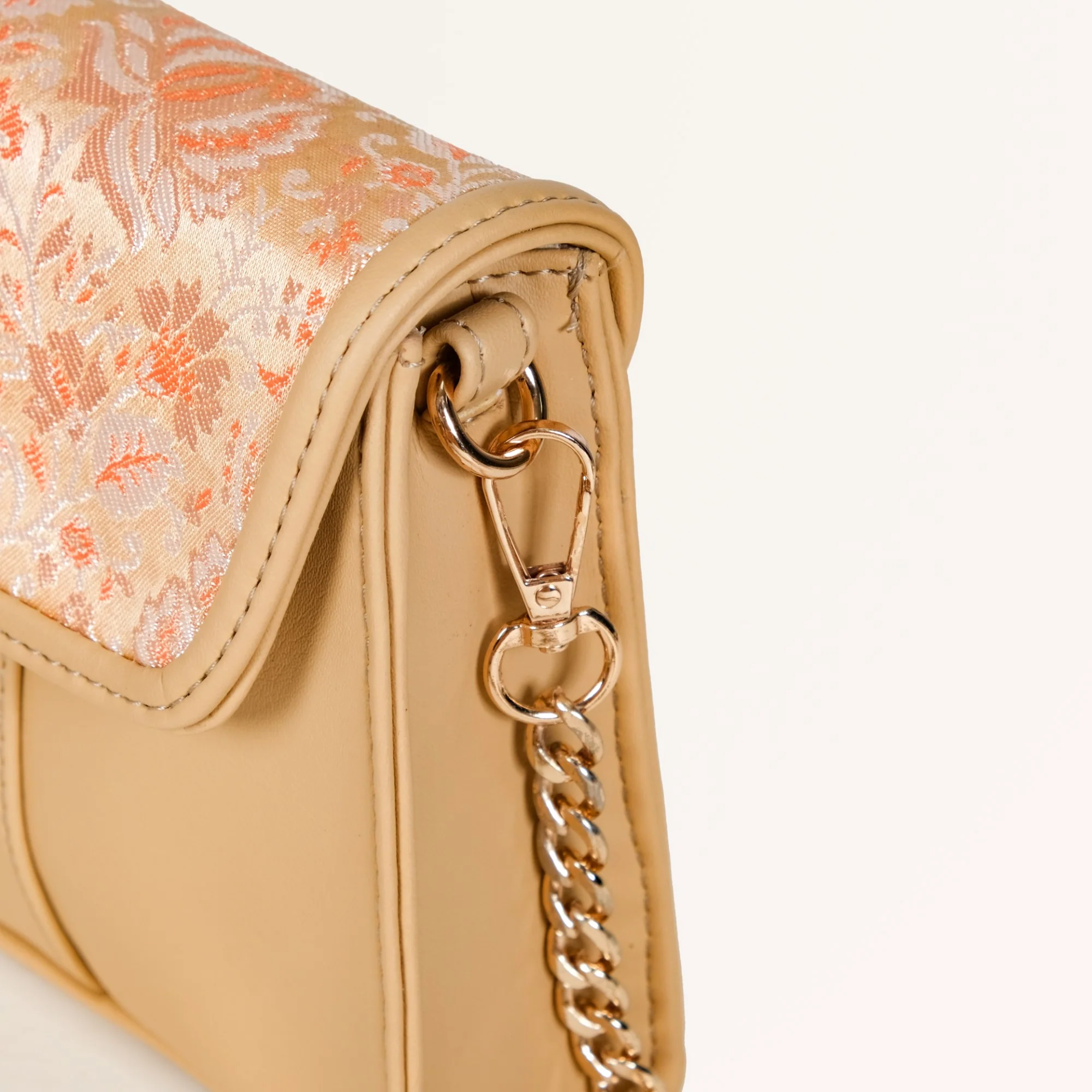 Eden Sling Bag Beige - Image 9