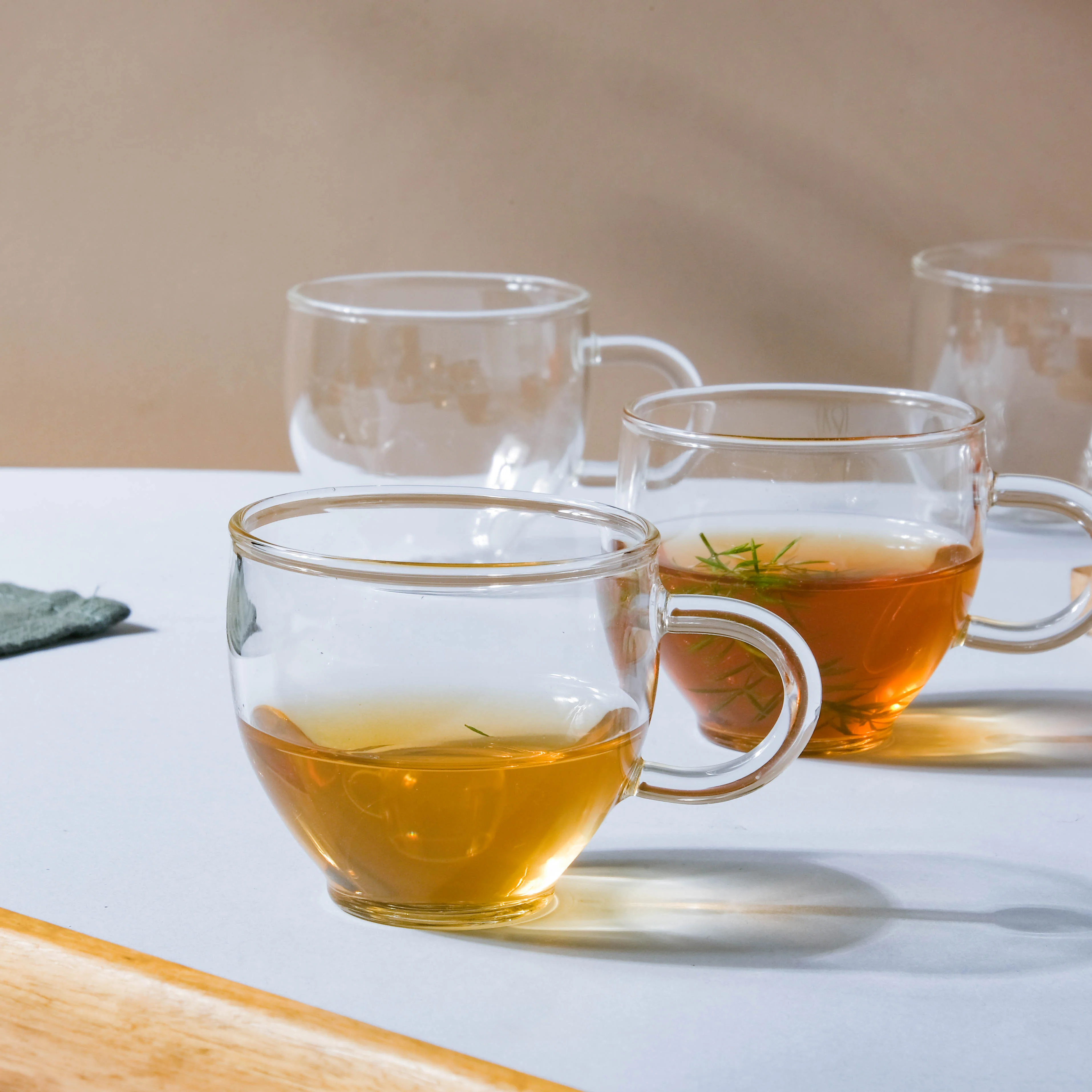 Elegant Glass Cup Set of 6 - Image 4