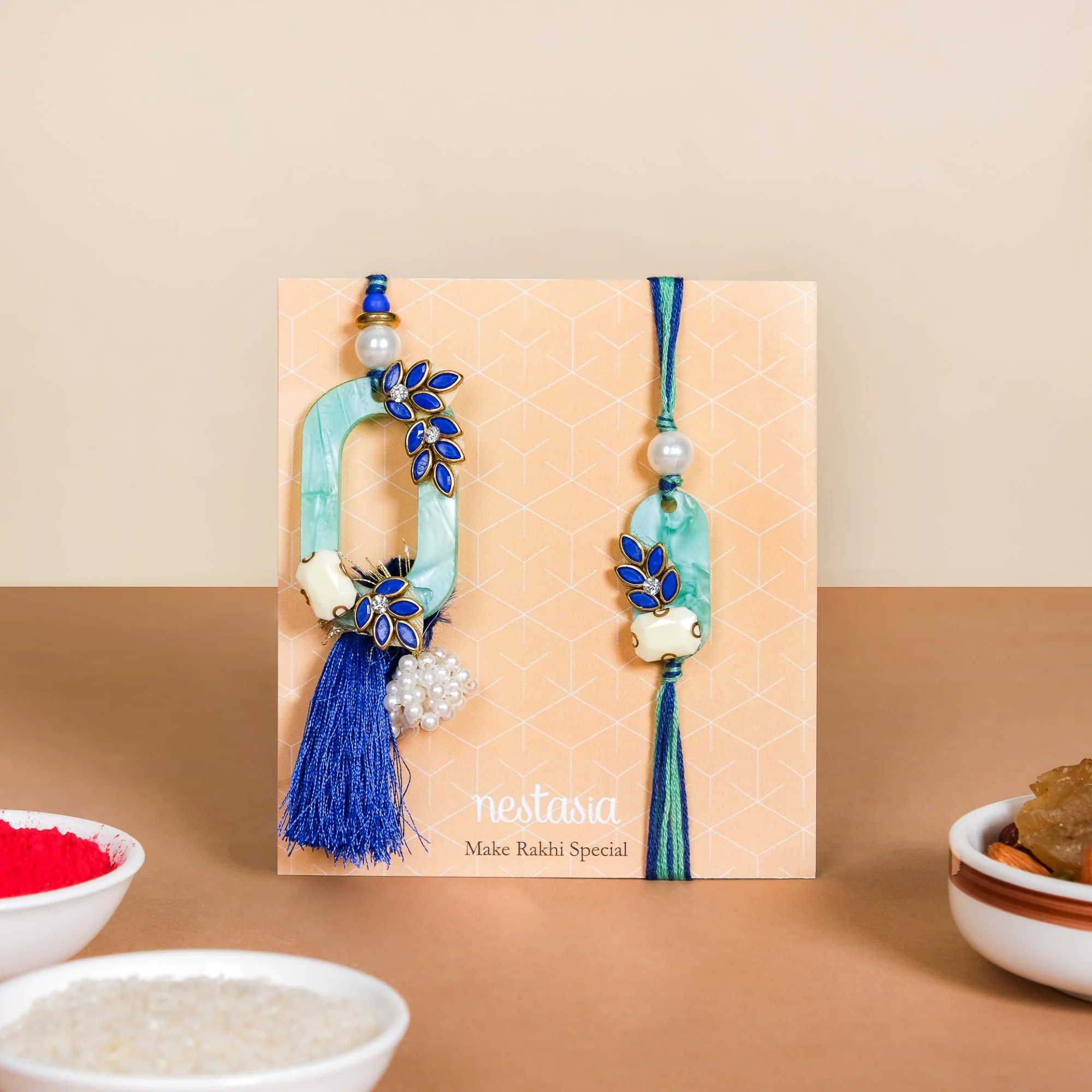 Elephant Whisperer Rakhi Lumba Gift Hamper - Image 4