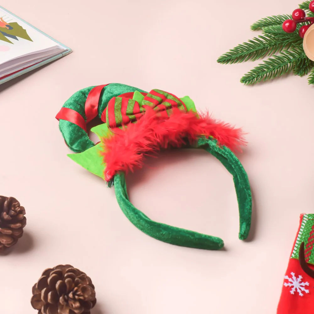 Elf Christmas Hairband - Image 4
