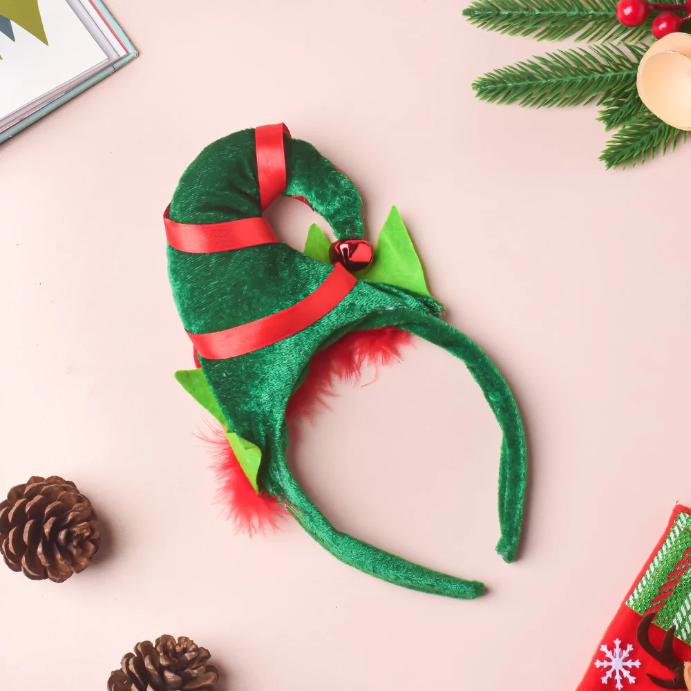 Elf Christmas Hairband - Image 5