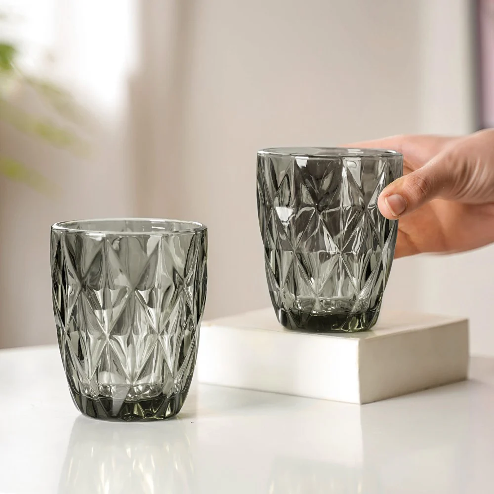 Embossed Drinkware Set of 4 - Image 2