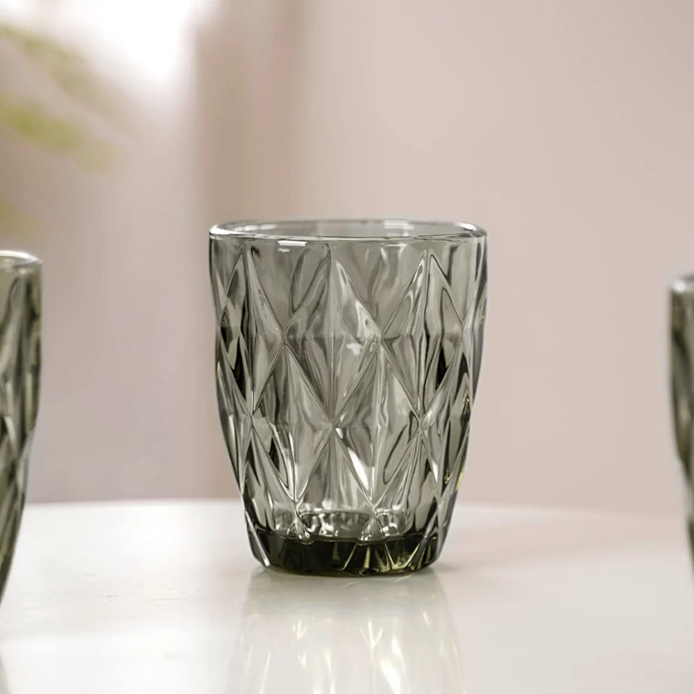 Embossed Drinkware Set of 4 - Image 5