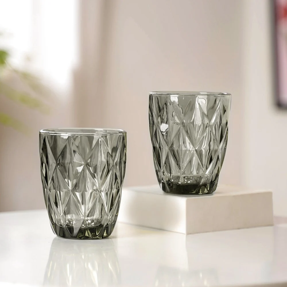 Embossed Drinkware Set of 4 - Image 6