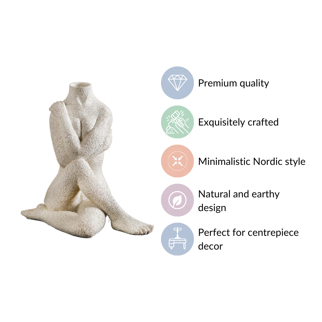 Embrace Vase Showpiece - Image 7