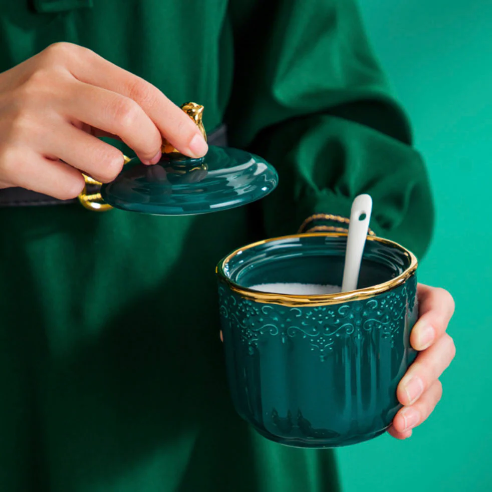 Emerald Seasoning Jar Set of 3 - Image 4