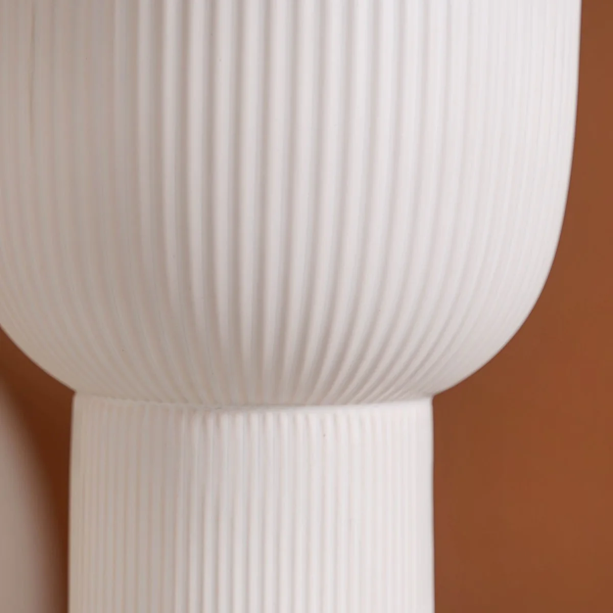 European Ceramic Flower Pot White - Image 8