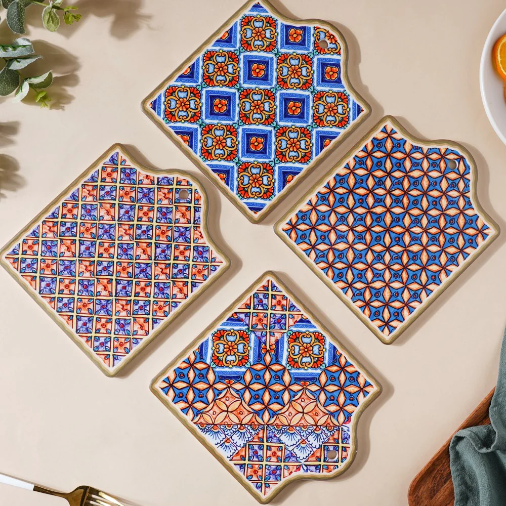 European Vibrant Traditional Trivet 7 Inch - Image 10