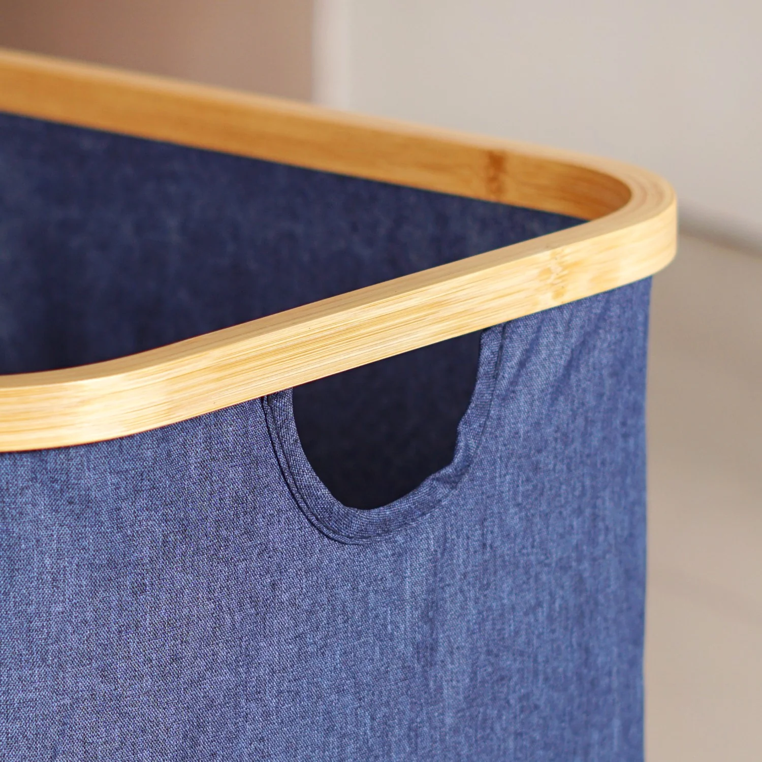 Fabric Basket Blue - Image 7