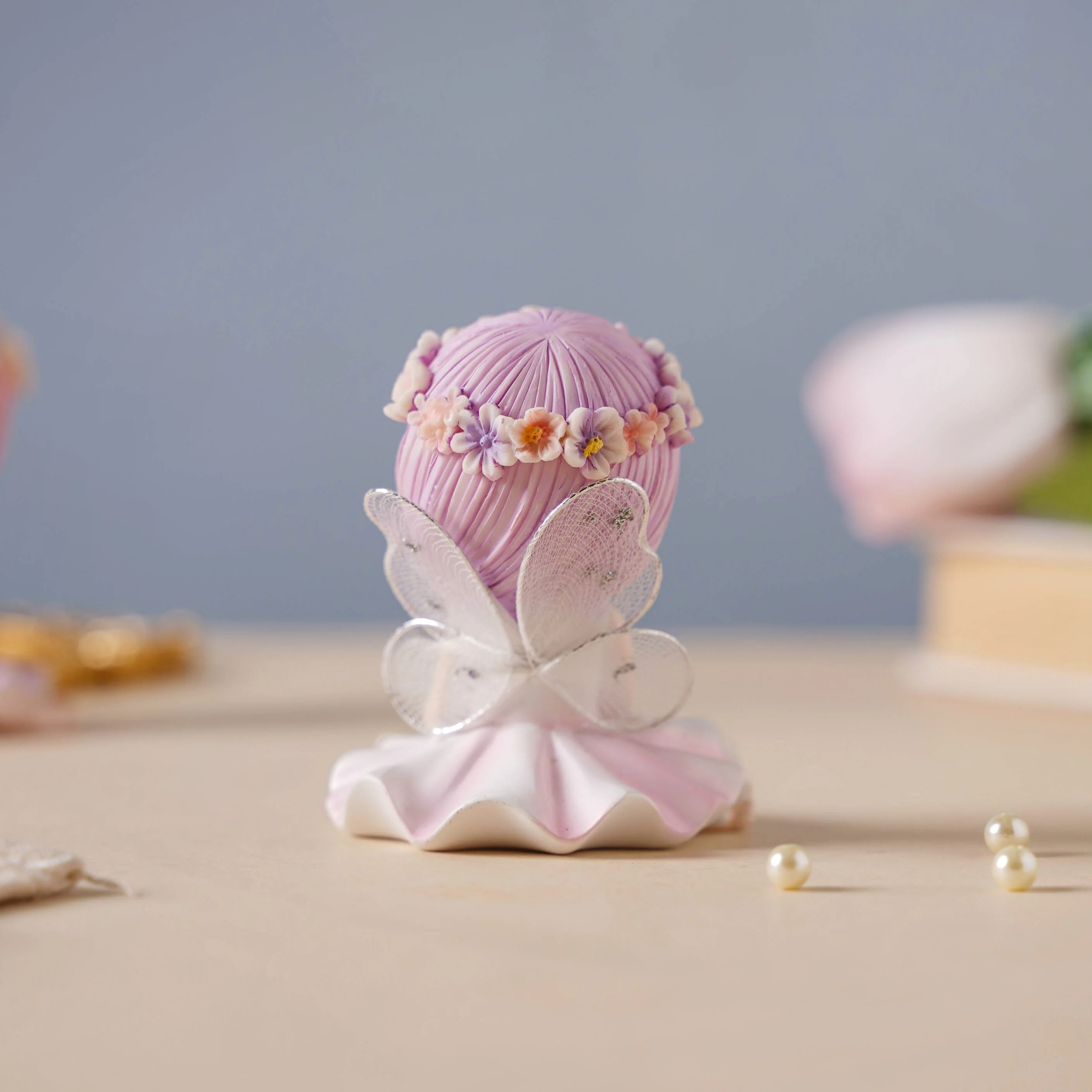 Fairy With Book Showpiece Small - Image 2