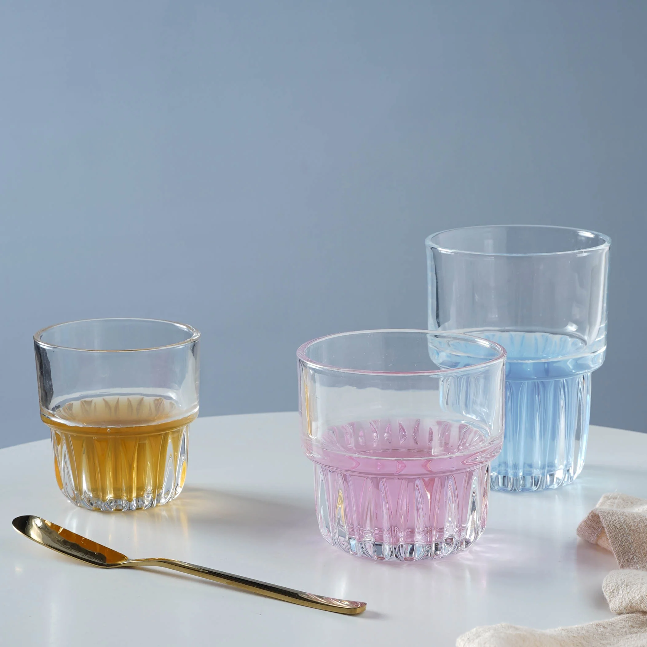 Fancy Juice Glass Set of 2 Large - Image 6