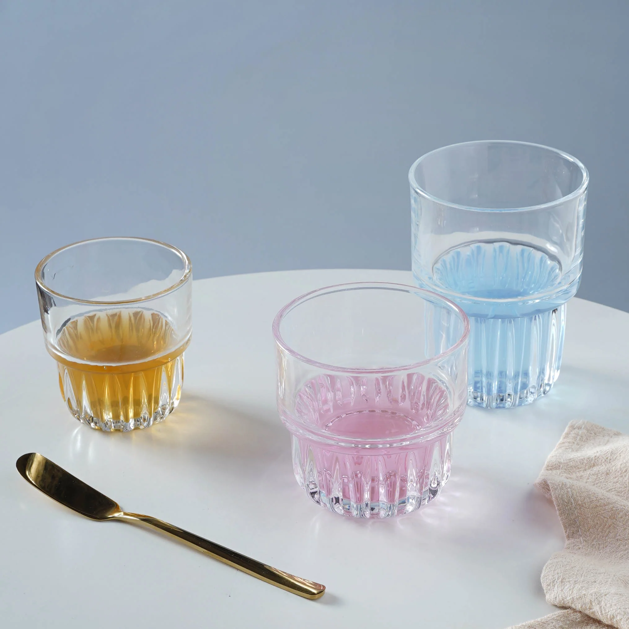 Fancy Juice Glass Set of 2 Large - Image 7